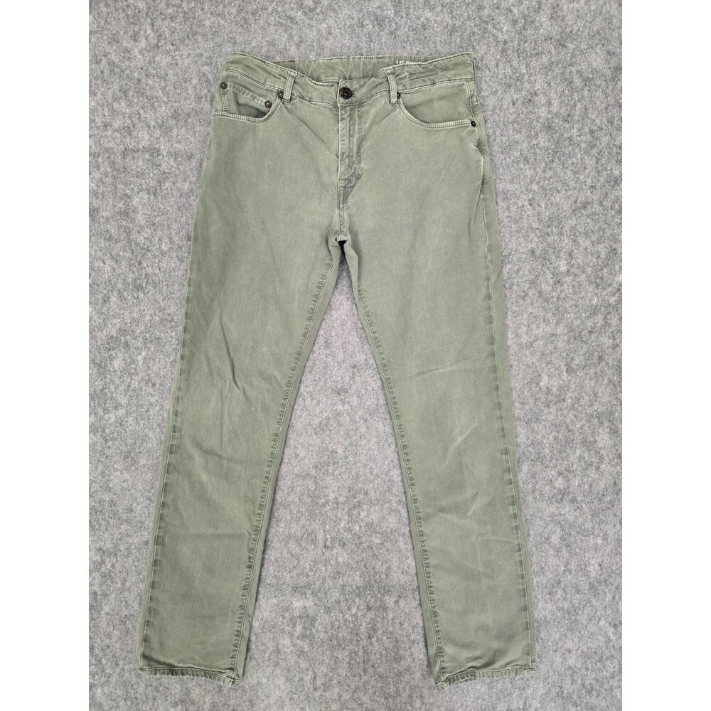 PT Torino Jazz Denim RLZ Mens Jeans Pants Green Size 34 x 30